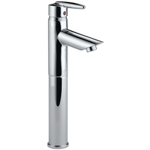 D585LFV Grail Vessel Filler Bathroom Faucet - Chrome D585LFV Grail Vessel Filler Bathroom Faucet - Chrome