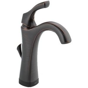 D592TRBDST Addison Single Hole Bathroom Faucet - Venetian Bronze D592TRBDST Addison Single Hole Bathroom Faucet - Venetian Bronze