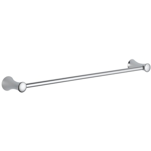 D73824 Lahara Towel Bar Bathroom Accessory - Chrome D73824 Lahara Towel Bar Bathroom Accessory - Chrome