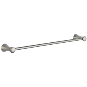 D73824SS Lahara Towel Bar Bathroom Accessory - Brilliance Stainless D73824SS Lahara Towel Bar Bathroom Accessory - Brilliance Stainless