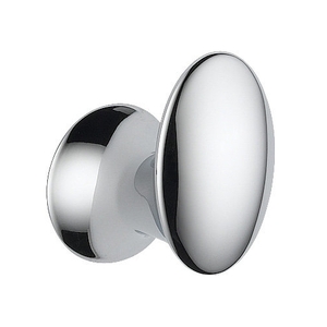 D73835 Lahara Robe Hook Bathroom Accessory - Chrome D73835 Lahara Robe Hook Bathroom Accessory - Chrome