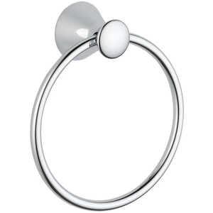 D73846 Lahara Towel Ring Bathroom Accessory - Chrome D73846 Lahara Towel Ring Bathroom Accessory - Chrome