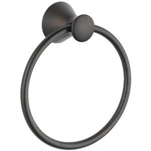 D73846RB Lahara Towel Ring Bathroom Accessory - Venetian Bronze D73846RB Lahara Towel Ring Bathroom Accessory - Venetian Bronze