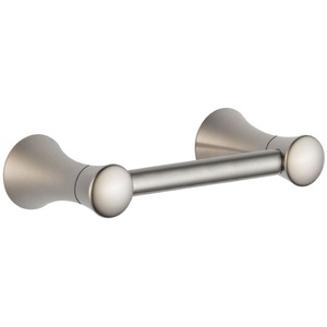 D73850SS Lahara Paper Holder Bathroom Accessory - Brilliance Stainless D73850SS Lahara Paper Holder Bathroom Accessory - Brilliance Stainless
