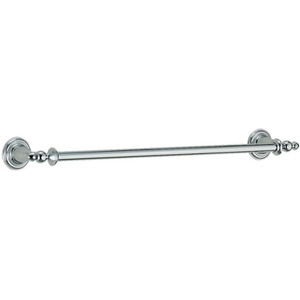 D75018 Victorian Towel Bar Bathroom Accessory - Chrome D75018 Victorian Towel Bar Bathroom Accessory - Chrome