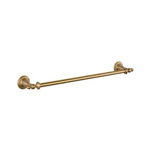 D75018CZ Victorian Towel Bar Bathroom Accessory - Brilliance Champagne Bronze D75018CZ Victorian Towel Bar Bathroom Accessory - Brilliance Champagne Bronze