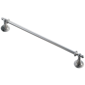 D75018SS Victorian Towel Bar Bathroom Accessory - Brilliance Stainless D75018SS Victorian Towel Bar Bathroom Accessory - Brilliance Stainless