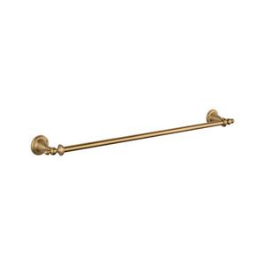 D75024CZ Victorian Towel Bar Bathroom Accessory - Brilliance Champagne Bronze D75024CZ Victorian Towel Bar Bathroom Accessory - Brilliance Champagne Bronze