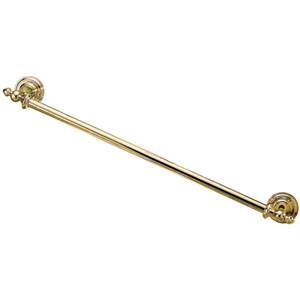 D75024PB Victorian Towel Bar Bathroom Accessory - Brilliance Polished Brass D75024PB Victorian Towel Bar Bathroom Accessory - Brilliance Polished Brass