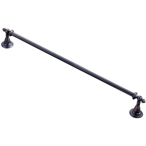 D75024RB Victorian Towel Bar Bathroom Accessory - Venetian Bronze D75024RB Victorian Towel Bar Bathroom Accessory - Venetian Bronze
