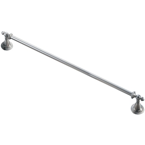 D75024SS Victorian Towel Bar Bathroom Accessory - Brilliance Stainless D75024SS Victorian Towel Bar Bathroom Accessory - Brilliance Stainless