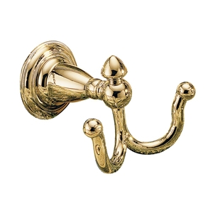 D75035PB Victorian Robe Hook Bathroom Accessory - Brilliance Polished Brass D75035PB Victorian Robe Hook Bathroom Accessory - Brilliance Polished Brass