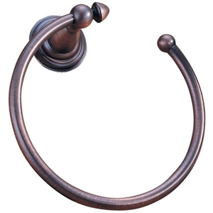 D75046RB Victorian Towel Ring Bathroom Accessory - Venetian Bronze D75046RB Victorian Towel Ring Bathroom Accessory - Venetian Bronze