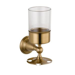 D75056CZ Victorian Toothbrush & Tumbler Holder Bathroom Accessory - Brilliance Champagne Bronze D75056CZ Victorian Toothbrush & Tumbler Holder Bathroom Accessory - Brilliance Champagne Bronze