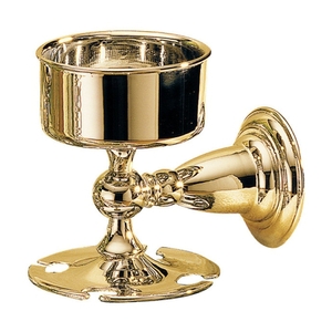 D75056PB Victorian Toothbrush & Tumbler Holder Bathroom Accessory - Brilliance Polished Brass D75056PB Victorian Toothbrush & Tumbler Holder Bathroom Accessory - Brilliance Polished Brass
