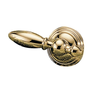 D75060PB Victorian Toilet Tank Lever Bathroom Accessory - Brilliance Polished Brass D75060PB Victorian Toilet Tank Lever Bathroom Accessory - Brilliance Polished Brass
