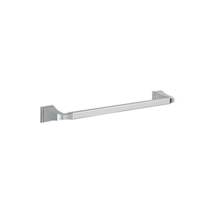 D75118 Dryden Towel Bar Bathroom Accessory - Chrome D75118 Dryden Towel Bar Bathroom Accessory - Chrome