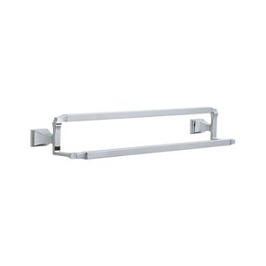 D75125 Dryden Towel Bar Bathroom Accessory - Chrome D75125 Dryden Towel Bar Bathroom Accessory - Chrome