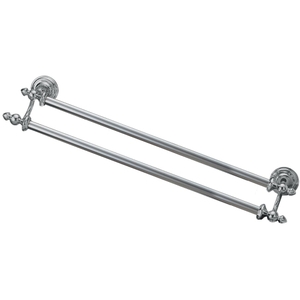 D75224SS Victorian Towel Bar Bathroom Accessory - Brilliance Stainless D75224SS Victorian Towel Bar Bathroom Accessory - Brilliance Stainless