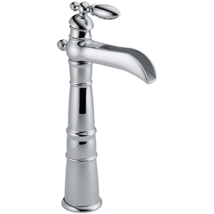 D754LF Victorian Vessel Filler Bathroom Faucet - Chrome D754LF Victorian Vessel Filler Bathroom Faucet - Chrome