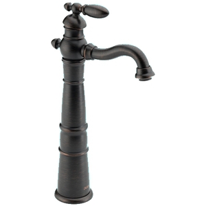 D755LFRB Victorian Vessel Filler Bathroom Faucet - Venetian Bronze D755LFRB Victorian Vessel Filler Bathroom Faucet - Venetian Bronze