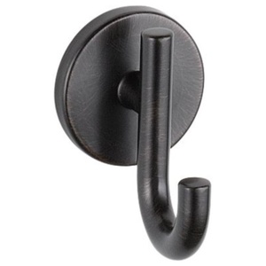 D759350RB Trinsic Robe Hook Bathroom Accessory - Venetian Bronze D759350RB Trinsic Robe Hook Bathroom Accessory - Venetian Bronze