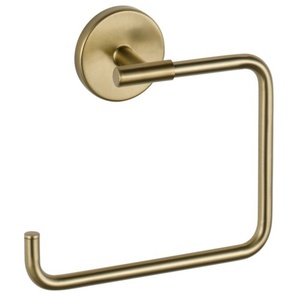 D759460CZ Trinsic Towel Ring Bathroom Accessory - Brilliance Champagne Bronze D759460CZ Trinsic Towel Ring Bathroom Accessory - Brilliance Champagne Bronze