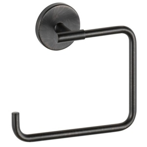 D759460RB Trinsic Towel Ring Bathroom Accessory - Venetian Bronze D759460RB Trinsic Towel Ring Bathroom Accessory - Venetian Bronze