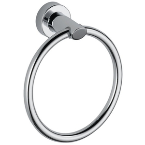 D77146 Compel Towel Ring Bathroom Accessory - Chrome D77146 Compel Towel Ring Bathroom Accessory - Chrome