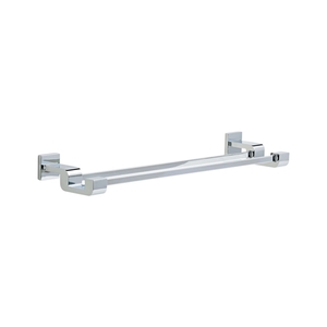 D77525 Arzo Towel Bar Bathroom Accessory - Chrome D77525 Arzo Towel Bar Bathroom Accessory - Chrome