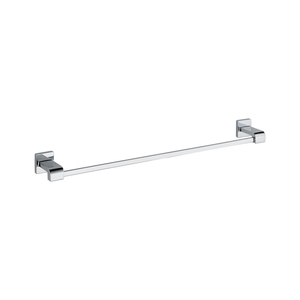 D77530 Arzo Towel Bar Bathroom Accessory - Chrome D77530 Arzo Towel Bar Bathroom Accessory - Chrome