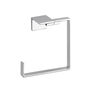 D77746 Vero Towel Ring Bathroom Accessory - Chrome D77746 Vero Towel Ring Bathroom Accessory - Chrome