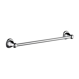 D77818 Leland Towel Bar Bathroom Accessory - Chrome D77818 Leland Towel Bar Bathroom Accessory - Chrome
