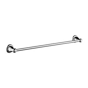 D77824 Leland Towel Bar Bathroom Accessory - Chrome D77824 Leland Towel Bar Bathroom Accessory - Chrome