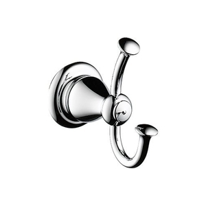 D77835 Leland Robe Hook Bathroom Accessory - Chrome D77835 Leland Robe Hook Bathroom Accessory - Chrome