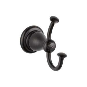D77835RB Leland Robe Hook Bathroom Accessory - Venetian Bronze D77835RB Leland Robe Hook Bathroom Accessory - Venetian Bronze