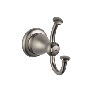 D77835SS Leland Robe Hook Bathroom Accessory - Brilliance Stainless D77835SS Leland Robe Hook Bathroom Accessory - Brilliance Stainless