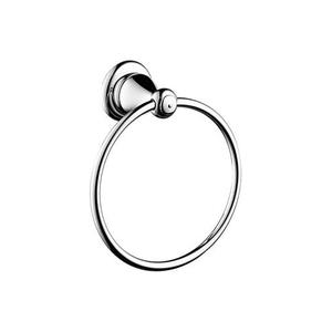 D77846 Leland Towel Ring Bathroom Accessory - Chrome D77846 Leland Towel Ring Bathroom Accessory - Chrome