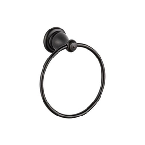 D77846RB Leland Towel Ring Bathroom Accessory - Venetian Bronze D77846RB Leland Towel Ring Bathroom Accessory - Venetian Bronze