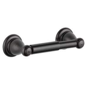 D77850RB Leland Paper Holder Bathroom Accessory - Venetian Bronze D77850RB Leland Paper Holder Bathroom Accessory - Venetian Bronze