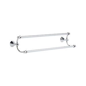 D79225 Addison Towel Bar Bathroom Accessory - Chrome D79225 Addison Towel Bar Bathroom Accessory - Chrome