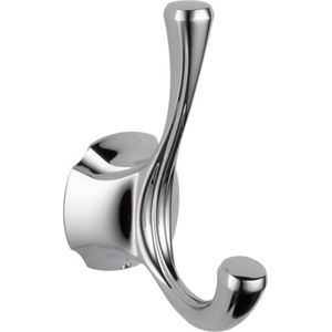 D79235 Addison Robe Hook Bathroom Accessory - Chrome D79235 Addison Robe Hook Bathroom Accessory - Chrome