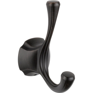 D79235RB Addison Robe Hook Bathroom Accessory - Venetian Bronze D79235RB Addison Robe Hook Bathroom Accessory - Venetian Bronze
