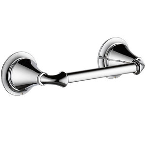 D79450 Linden Paper Holder Bathroom Accessory - Chrome D79450 Linden Paper Holder Bathroom Accessory - Chrome