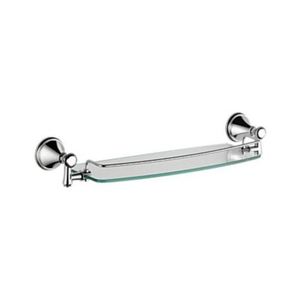 D79710 Cassidy Vanity Shelf Bathroom Accessory - Chrome D79710 Cassidy Vanity Shelf Bathroom Accessory - Chrome