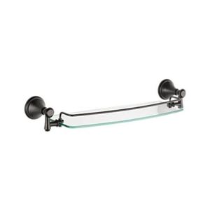 D79710RB Cassidy Vanity Shelf Bathroom Accessory - Venetian Bronze D79710RB Cassidy Vanity Shelf Bathroom Accessory - Venetian Bronze