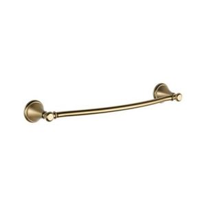 D79724CZ Cassidy Towel Bar Bathroom Accessory - Brilliance Champagne Bronze D79724CZ Cassidy Towel Bar Bathroom Accessory - Brilliance Champagne Bronze