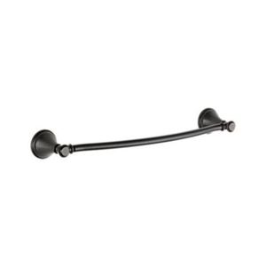 D79724RB Cassidy Towel Bar Bathroom Accessory - Venetian Bronze D79724RB Cassidy Towel Bar Bathroom Accessory - Venetian Bronze