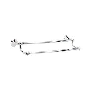 D79725 Cassidy Towel Bar Bathroom Accessory - Chrome D79725 Cassidy Towel Bar Bathroom Accessory - Chrome