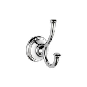 D79735 Cassidy Robe Hook Bathroom Accessory - Chrome D79735 Cassidy Robe Hook Bathroom Accessory - Chrome